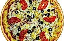 Ветчина и грибы